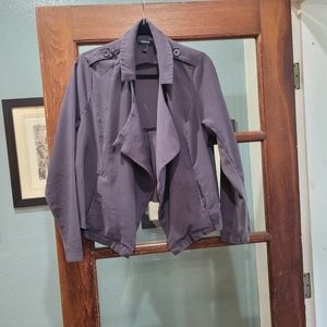 Size 1 TORRID OPEN CASCADING jacket